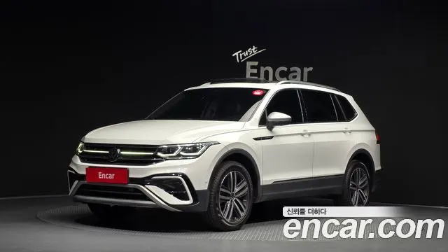 VOLKSWAGEN TIGUAN ALLSPACE — из Кореи под ключ