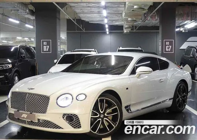 BENTLEY CONTINENTAL — из Кореи под ключ