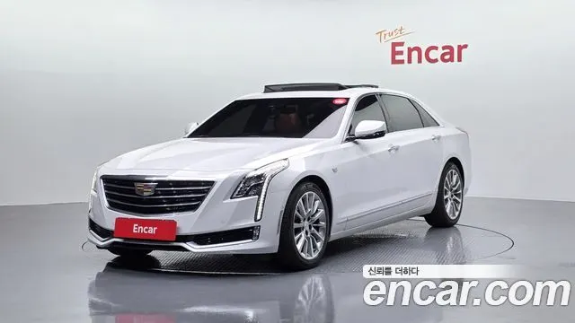 CADILLAC CT6 — из Кореи под ключ