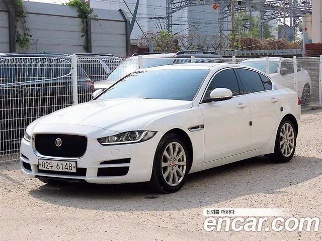 JAGUAR XE — из Кореи под ключ