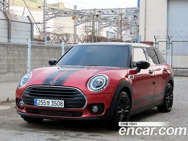 MINI COOPER CLUBMAN — из Кореи под ключ