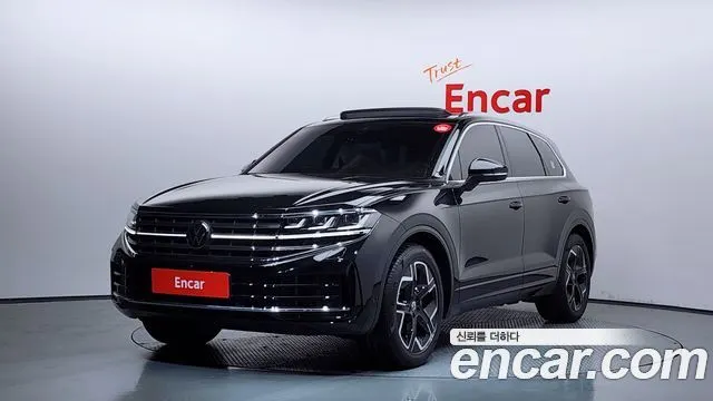 VOLKSWAGEN TOUAREG — из Кореи под ключ
