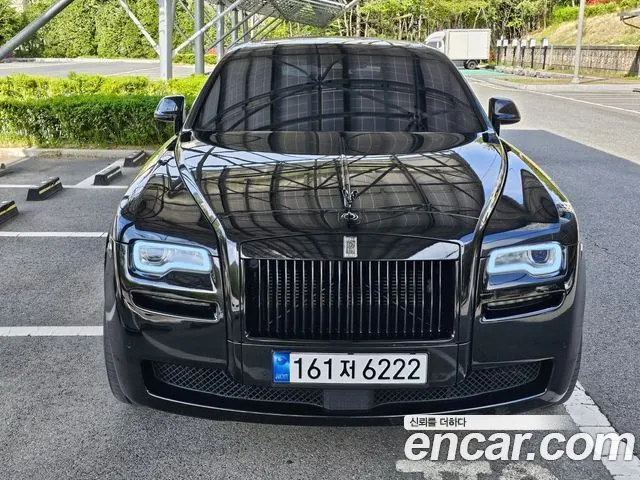ROLLS-ROYCE GHOST — из Кореи под ключ