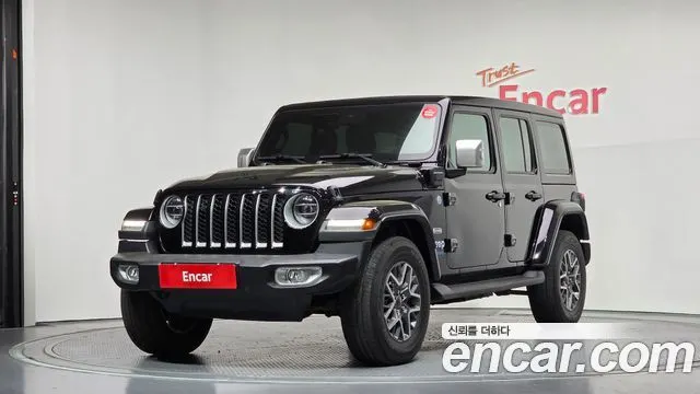JEEP WRANGLER — из Кореи под ключ