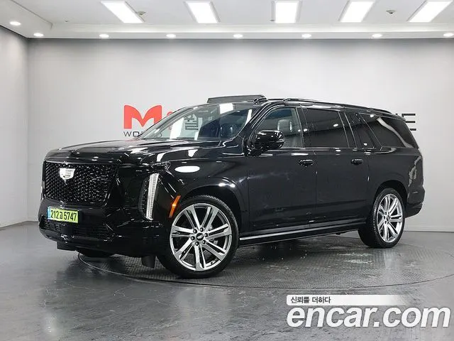 CADILLAC ESCALADE — из Кореи под ключ