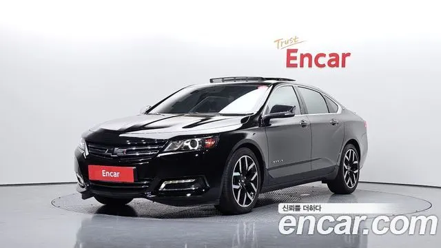CHEVROLET IMPALA — из Кореи под ключ