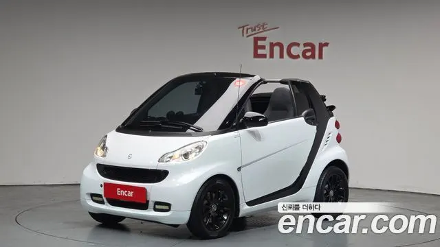 SMART FORTWO CABRIO — из Кореи под ключ