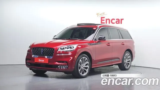 LINCOLN AVIATOR — из Кореи под ключ