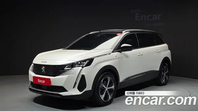 PEUGEOT 5008 — из Кореи под ключ