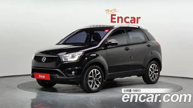KGM KORANDO C — из Кореи под ключ