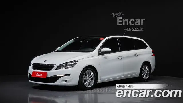 PEUGEOT 308SW — из Кореи под ключ