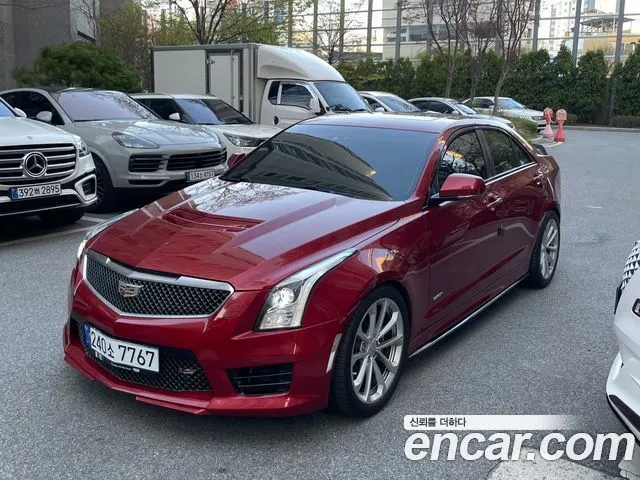 CADILLAC ATS-V — из Кореи под ключ