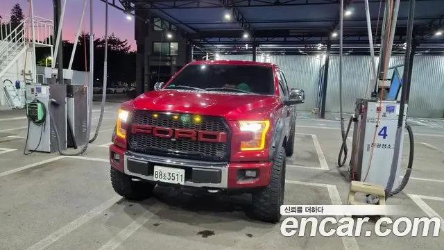 FORD F150 — из Кореи под ключ