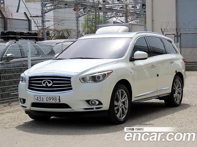 INFINITI QX60 — из Кореи под ключ