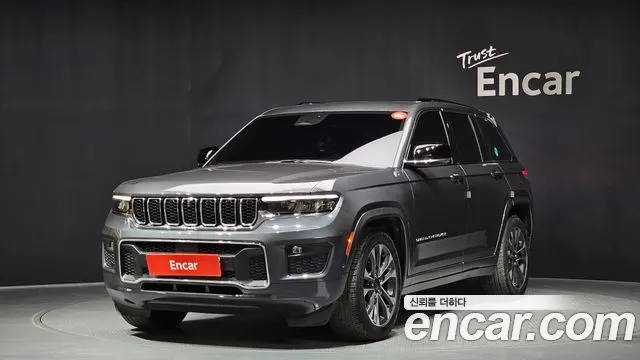 JEEP GRAND CHEROKEE — из Кореи под ключ