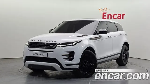 LAND ROVER RANGE ROVER EVOQUE — из Кореи под ключ