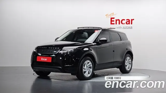 LAND ROVER RANGE ROVER EVOQUE — из Кореи под ключ