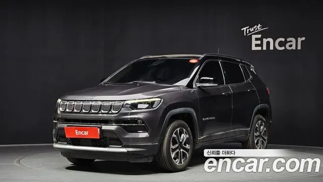 JEEP COMPASS — из Кореи под ключ