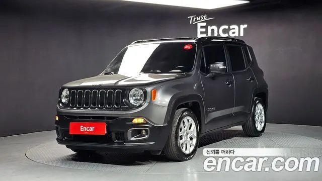 JEEP RENEGADE — из Кореи под ключ