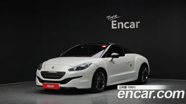 PEUGEOT RCZ — из Кореи под ключ