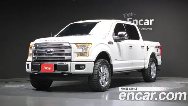 FORD F150 — из Кореи под ключ