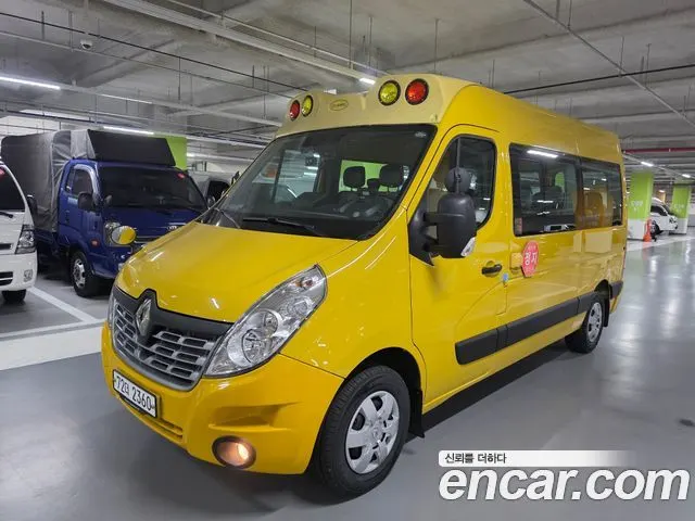 RENAULT KOREA MASTER — из Кореи под ключ
