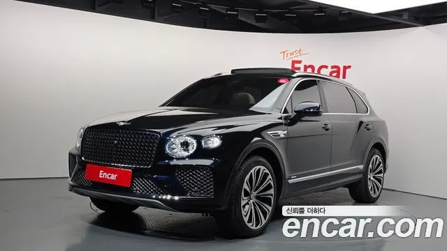 BENTLEY BENTAYGA — из Кореи под ключ