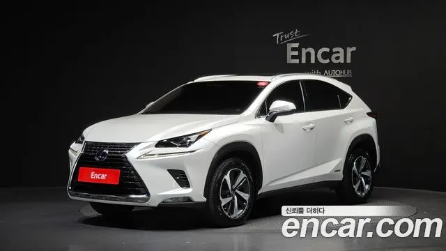 LEXUS NX300H — из Кореи под ключ