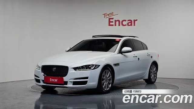JAGUAR XE — из Кореи под ключ