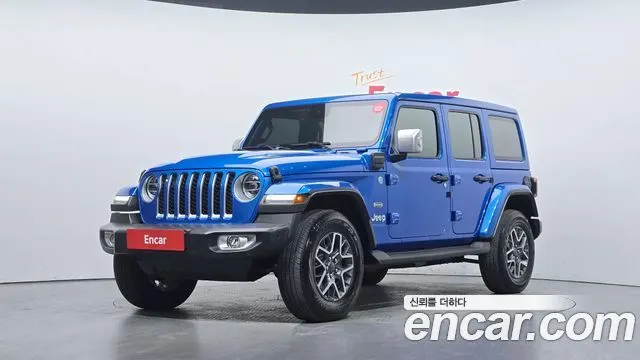 JEEP WRANGLER — из Кореи под ключ