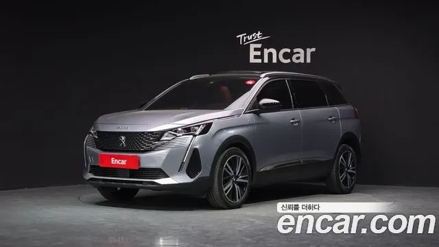 PEUGEOT 5008 — из Кореи под ключ