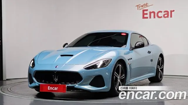 MASERATI GRANTURISMO 2019