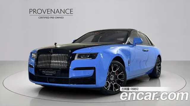 ROLLS-ROYCE GHOST — из Кореи под ключ