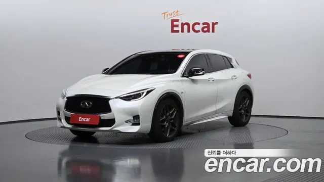 INFINITI Q30 — из Кореи под ключ