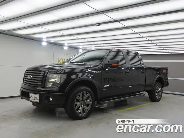 FORD F150 — из Кореи под ключ