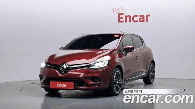RENAULT KOREA CLIO — из Кореи под ключ
