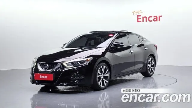NISSAN MAXIMA 2017