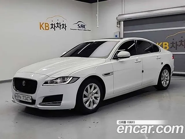 JAGUAR XF — из Кореи под ключ