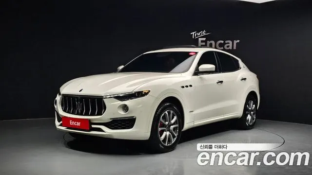 MASERATI LEVANTE — из Кореи под ключ