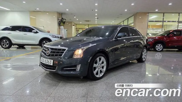 CADILLAC ATS — из Кореи под ключ