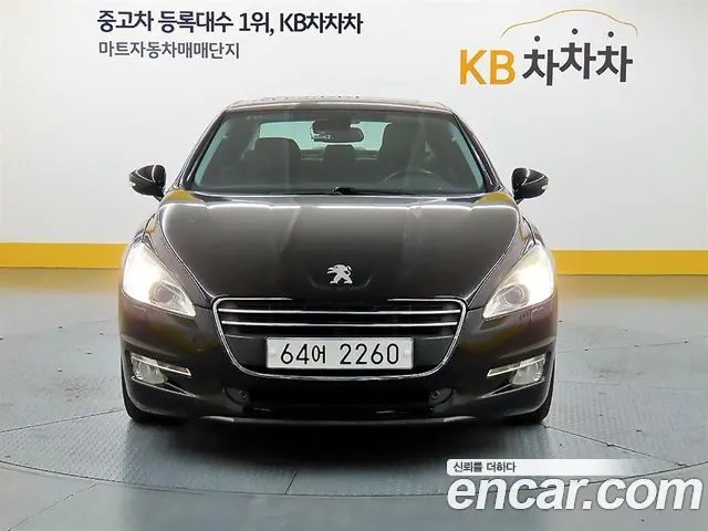 PEUGEOT 508 — из Кореи под ключ