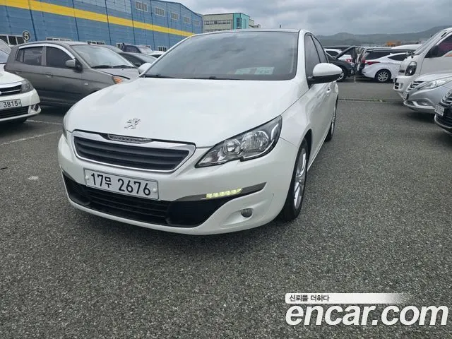 PEUGEOT 308 — из Кореи под ключ