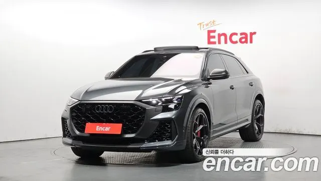 AUDI RSQ8 — из Кореи под ключ