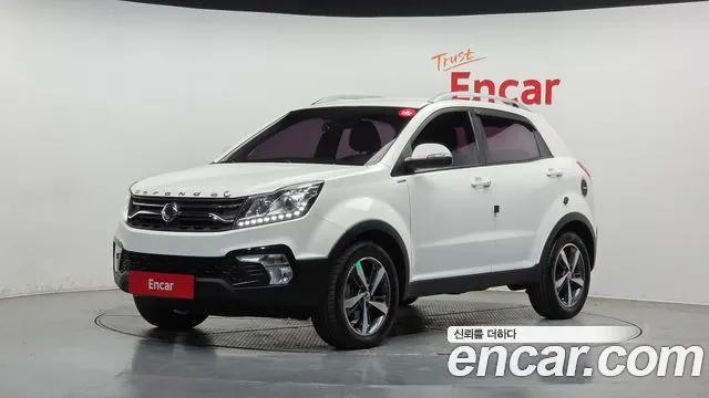 KGM STYLE KORANDO C 2018