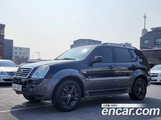 KGM SUPER REXTON 2011