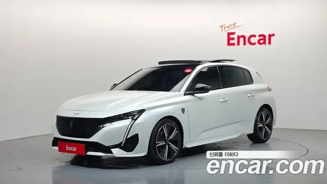 PEUGEOT 308 — из Кореи под ключ