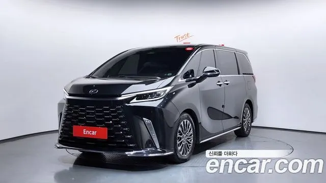 LEXUS LM — из Кореи под ключ