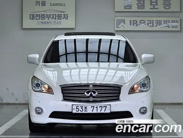 INFINITI M37 — из Кореи под ключ