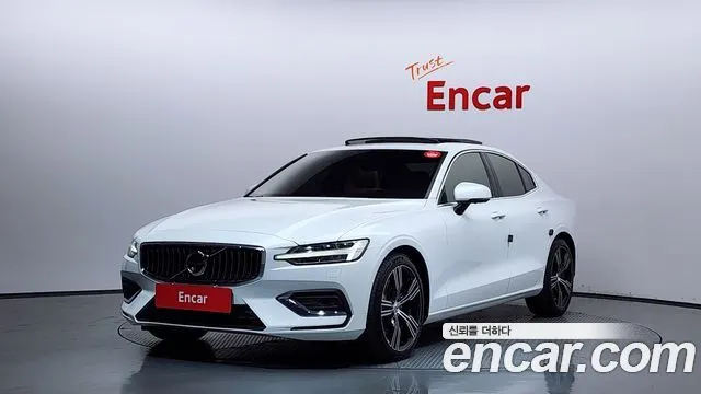 VOLVO S60 — из Кореи под ключ