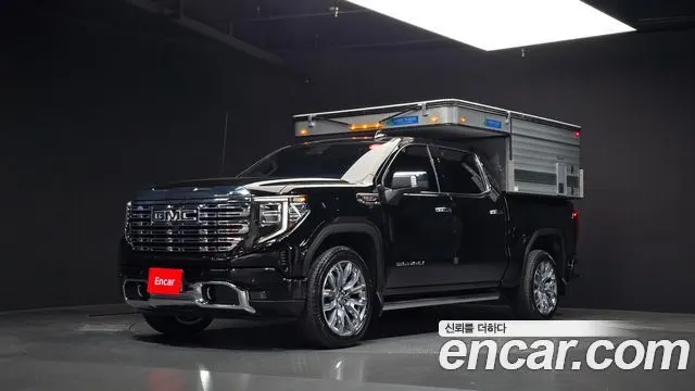 GMC SIERRA — из Кореи под ключ